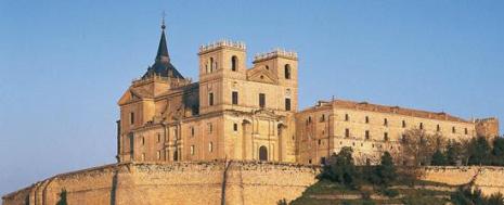 Castillo monasterio de Uclés